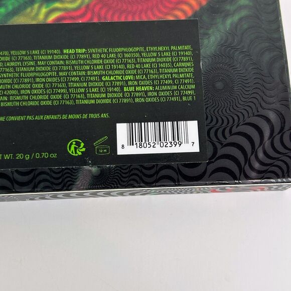 New In Box Melt Cosmetics Electrip Eyeshadow Palette Vibrant Makeup Powder NWT - Picture 6 of 6